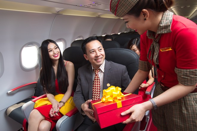 Vietjet công bố chương trình “Vui tiệc cổ tích – cùng đón bất ngờ”