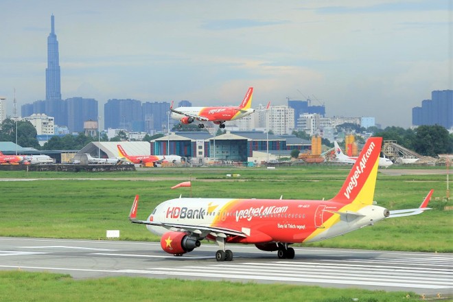 Vietjet tung 1 triệu vé giá từ 0 đồng