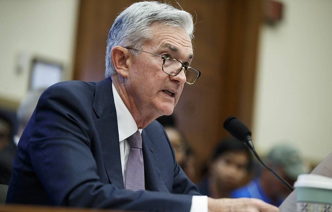 Jerome Powell, Chủ tích Cục Dự trữ Liên bang Mỹ. Ảnh: Jerome Powell 