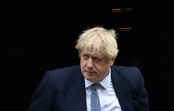 Thủ tướng Anh Boris Johnson. Ảnh: EPA-EFE.