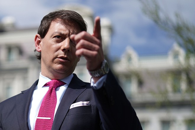 Ông Hogan Gidley, Phó phát ngôn viên Nhà Trắng