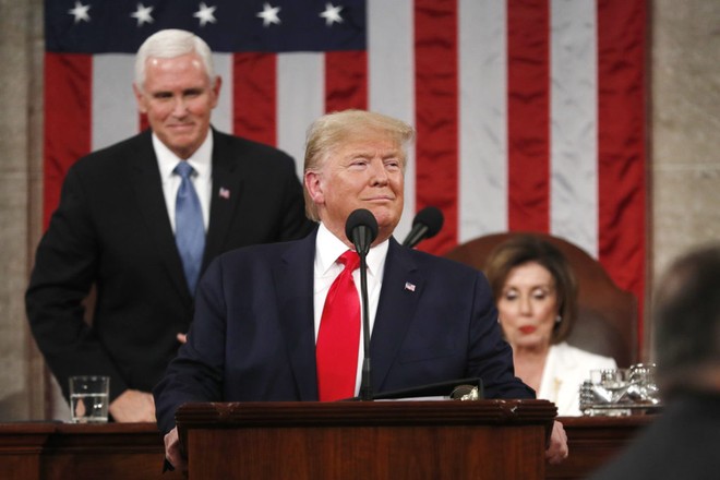 Tổng thống Donald Trump. Ảnh: Getty Images.