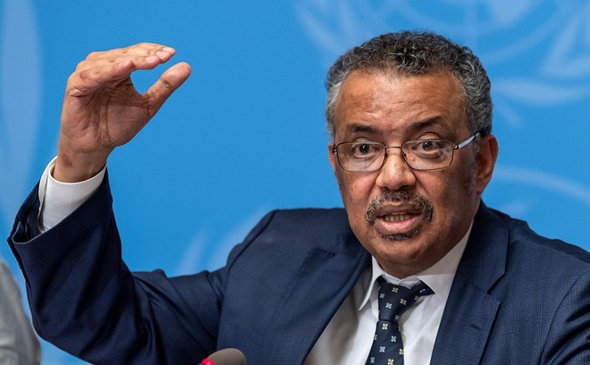 Tổng giám đốc WHO Tedros Adhanom Ghebreyesus.