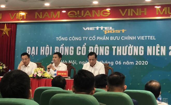 ĐHĐCĐ Viettel Post: Đặt mục tiêu doanh thu tăng trưởng 143%, Chủ tịch HĐQT từ nhiệm