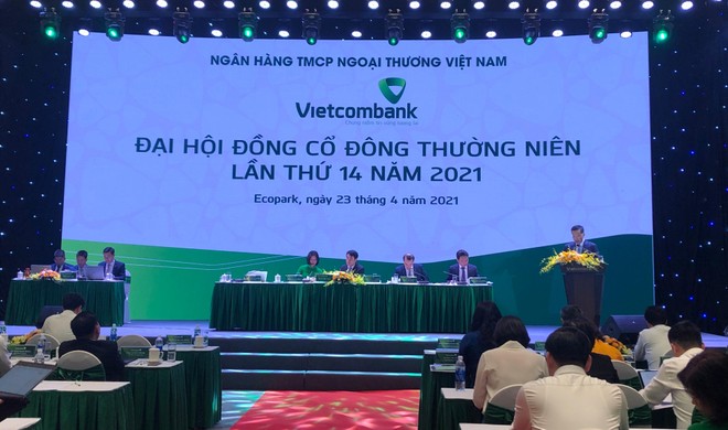 ĐHCĐ Vietcombank (VCB): Lợi nhuận hợp nhất quý I/2021 vượt 70% cùng kỳ