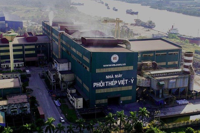 Thép Việt Ý (VIS) báo lãi quý II/2021 gấp 2,4 lần cùng kỳ 