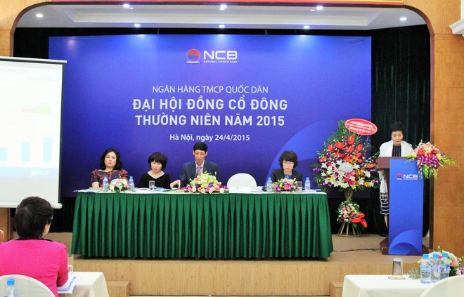 ĐHCĐ NCB: Năm 2015 nâng tầm dịch vụ, đẩy mạnh bán lẻ