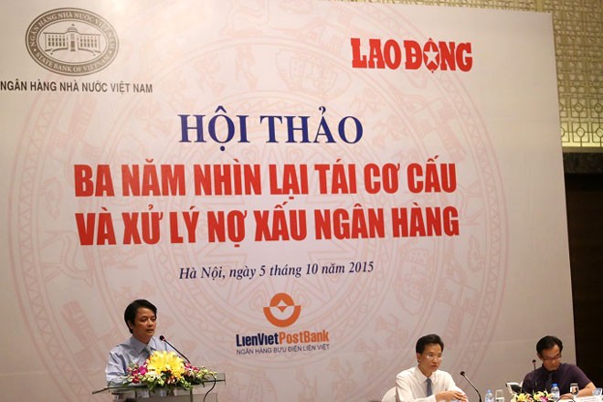 Xử lý nợ xấu: chạy càng nhanh càng dừng lại ở một chỗ!