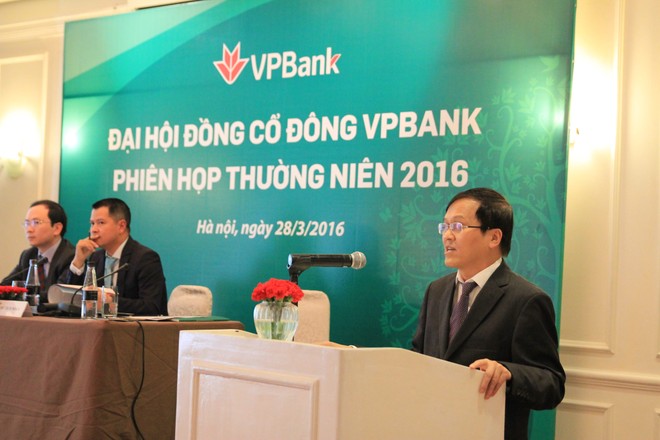 Tổng Giám đốc VPBank Nguyễn Đức Vinh