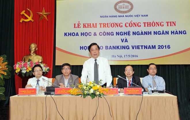 Sắp diễn ra sự kiện Banking 2016 với chủ đề “Đổi mới và sáng tạo“