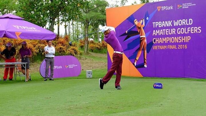 Chung kết giải Vô địch Golf thế giới TPBank 2016