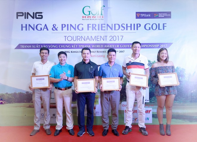 TPBank WAGC 2017 đã chọn ra 15 golfer xuất sắc nhất tham gia chung kết