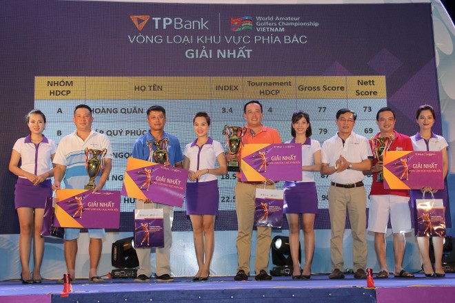 TPBank WAGC 2017: Đã tìm được 25 golf thủ dự vòng chung kết tranh vé đi Malaysia