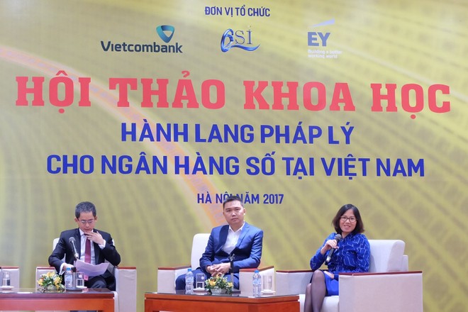 Hành lang pháp lý cho ngân hàng số: Không nhanh… sẽ tụt hậu