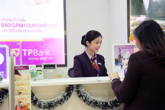 Năm 2017 lợi nhuận trước thuế của TPBank đạt trên 1,205 nghìn tỷ đồng