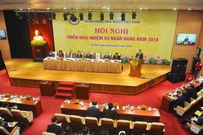 Ngân hàng Nhà nước chuẩn bị ban hành các giải pháp điều hành năm 2018