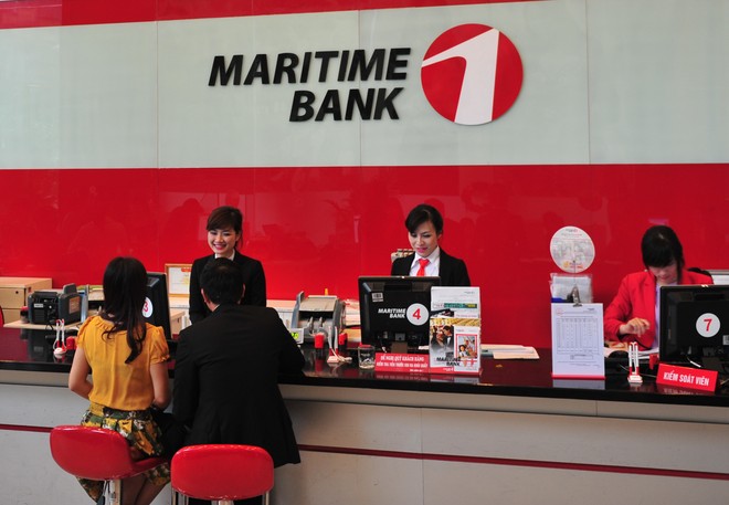 Quý I/2018, lợi nhuận của của Maritime Bank tăng hơn 9 lần so với cùng kỳ 2017