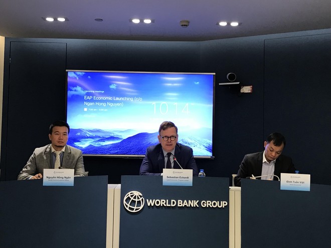 WB nâng tăng trưởng GDP Việt Nam lên 6,8% trong năm 2018 