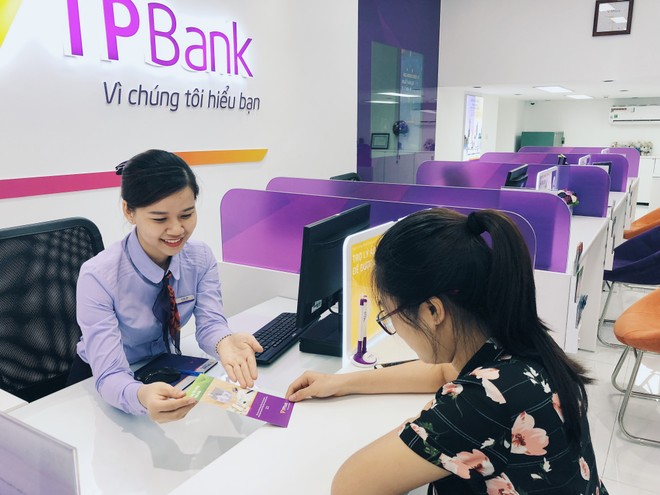 Năm 2018, TPBank đạt lợi nhuận trước thuế trên 2.258 tỷ đồng 