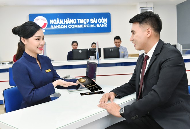 Hoạt động thu ngoài lãi của SCB tăng trưởng mạnh 9 tháng đầu năm 2019