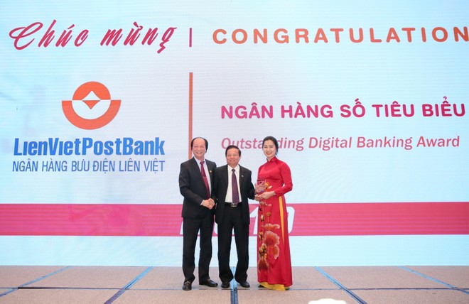 LienVietPostBank nhận giải thưởng “Ngân hàng số tiêu biểu” 2019