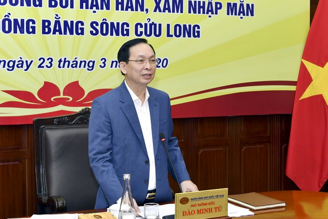 Phó Thống đốc Thường trực NHNN Đào Minh Tú