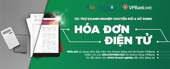 VPBank SME hỗ trợ doanh nghiệp chuyển đổi và sử dụng hóa đơn điện tử