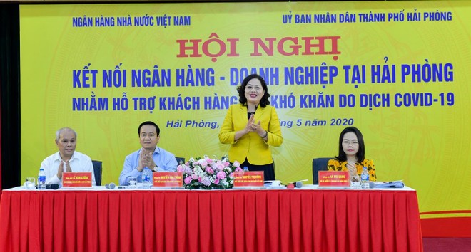 Phó Thống đốc Nguyễn Thị Hồng