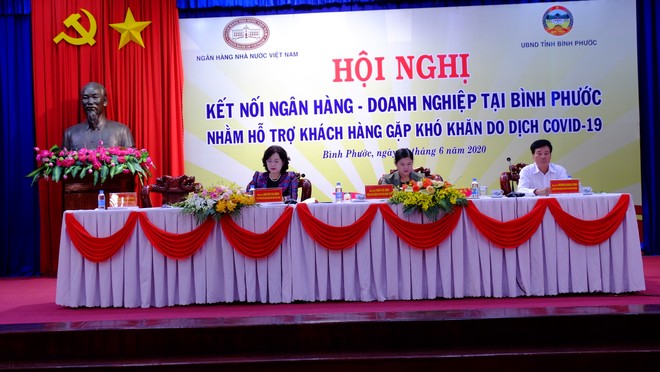 Ngân hàng Nhà nước tháo gỡ khó khăn do dịch bệnh Covid-19 tại hai tỉnh miền Đông Nam Bộ