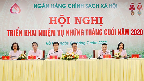 6 tháng, tổng doanh số cho vay của Ngân hàng Chính sách xã hội đạt 42.583 tỷ đồng