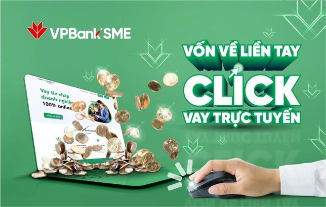 Vay tín chấp online SME với 4 bước đơn giản tại VPBank