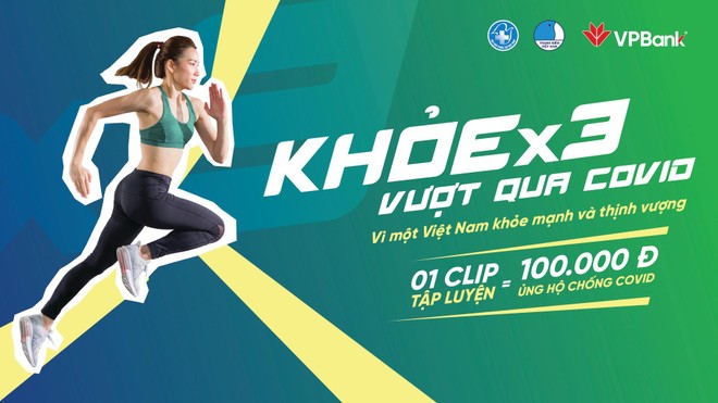 VPBank phát động chương trình “Khỏe x3 vượt qua Covid”