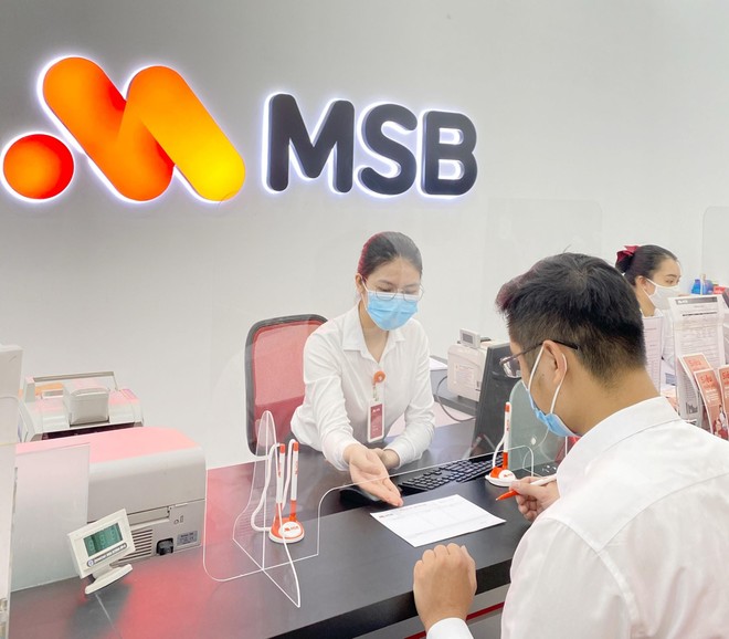 Ngân hàng Hàng hải (MSB): Hoàn thành 95% kế hoạch lợi nhuận sau 6 tháng đầu năm