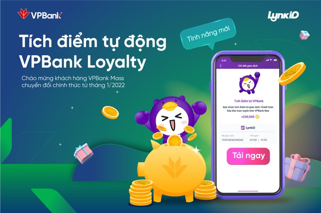 LynkiD trở thành đối tác loyalty độc quyền của VPBank 