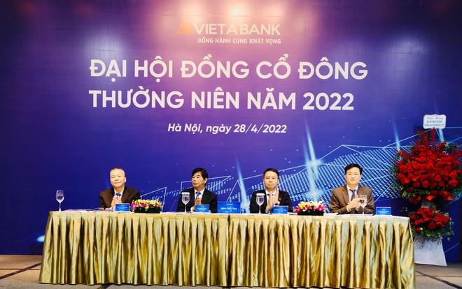 ĐHĐCĐ 2022 VietABank (VAB): Đặt mục tiêu lợi nhuận trước thuế đạt 1.158 tỷ đồng, tăng 38% so với năm 2021