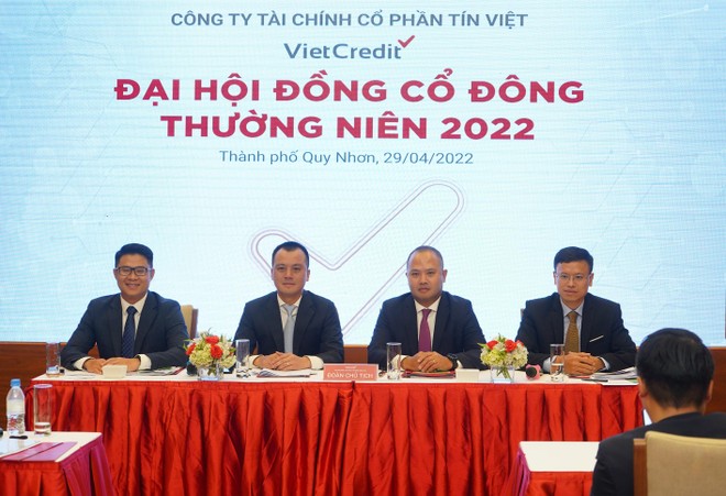 Với những thành quả đã đạt được trong năm 2021, VietCredit đang củng cố nền tảng vững chắc để tiếp tục phát triển và bứt phá mạnh mẽ hơn nữa trong thời gian tới. 