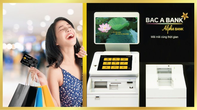 BAC A BANK ra mắt mô hình giao dịch ngân hàng tự động tại Hà Nội