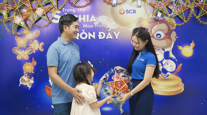 Cùng SCB đón “Trung thu sẻ chia-Mùa trăng tròn đầy”