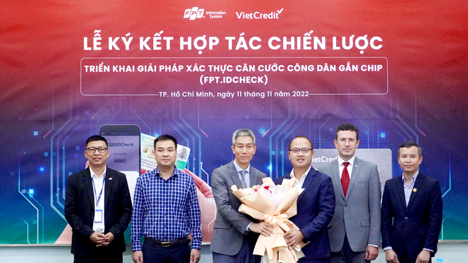 Sự hợp tác này giữa hai bên sẽ giúp VietCredit giảm thiểu rủi ro, nâng tầm trải nghiệm khách hàng.