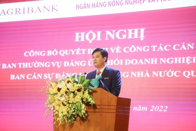 Ông Phạm Toàn Vượng chính thức là Tổng giám đốc Agribank