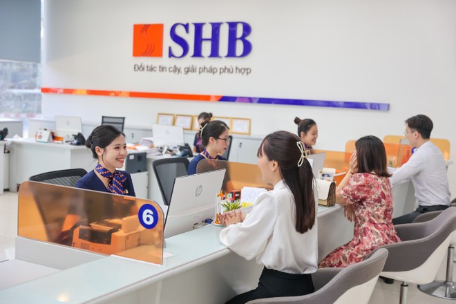 Năm 2022, SHB báo lãi hơn 9.658 tỷ đồng