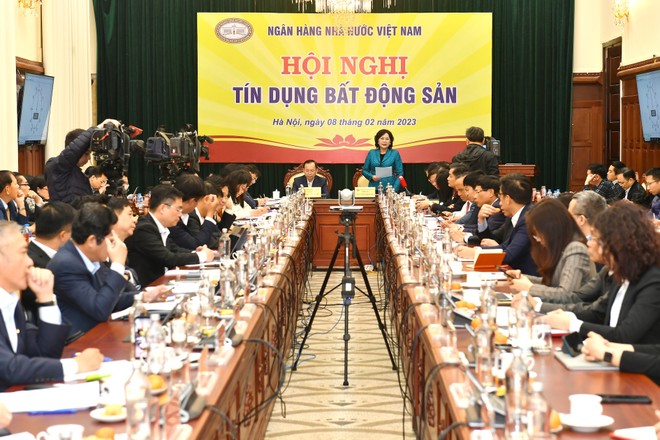 Toàn cảnh Hội nghị "Tín dụng Bất động sản"