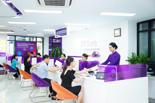 Lợi nhuận năm cán đích, TPBank (TPB) chốt quyền chia cổ tức 25% bằng tiền mặt