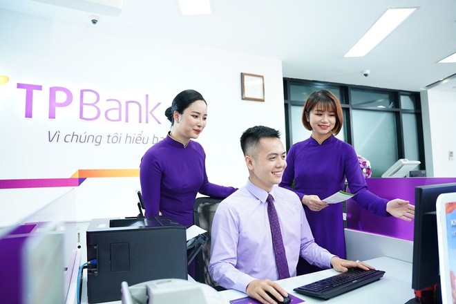 Quý II/2023, lợi nhuận trước thuế TPBank (TPB) đạt gần 3.400 tỷ đồng