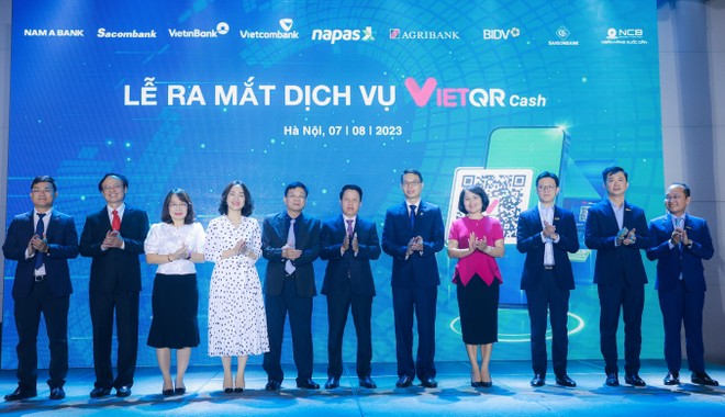 VietQRCash: Đánh dấu bước phát triển mới trong hành trình số hóa