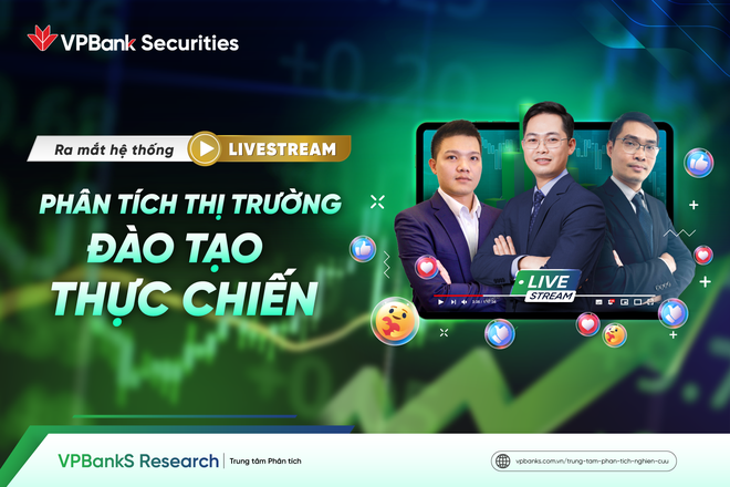 “Đổ bộ” chuỗi livestream: VPBankS thêm trợ thủ đồng hành cùng nhà đầu tư 