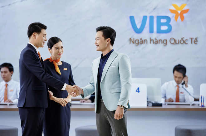 VIB hỗ trợ lãi suất 0% cho khách hàng vay vốn để trả nợ trước hạn