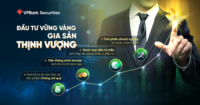 Đầu tư vững vàng, gia sản thịnh vượng cùng Chứng khoán VPBank