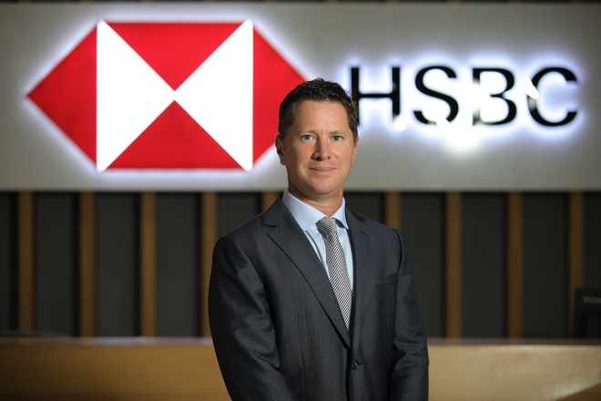 Ông Tim Evans, Tổng Giám đốc HSBC Việt Nam