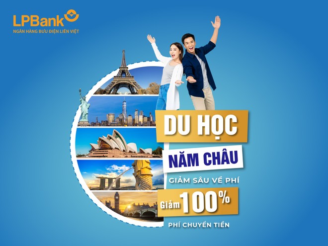 Dịch vụ chuyển tiền quốc tế của LPBank tối ưu quy trình, đảm bảo nhanh chóng, an toàn và bảo mật thông tin.